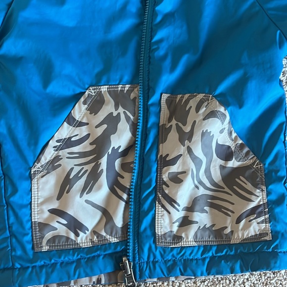 Patagonia reversible jacket 4-5t - Picture 5 of 6